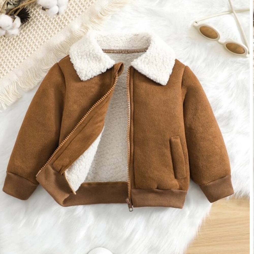 Baby Sherpa Jacket